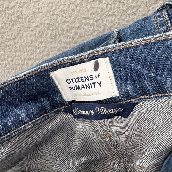 Citizens of Humanity Isola Straight Jeans Premium Vintage Blue Wash Women’s 26 - Picture 11 of 16